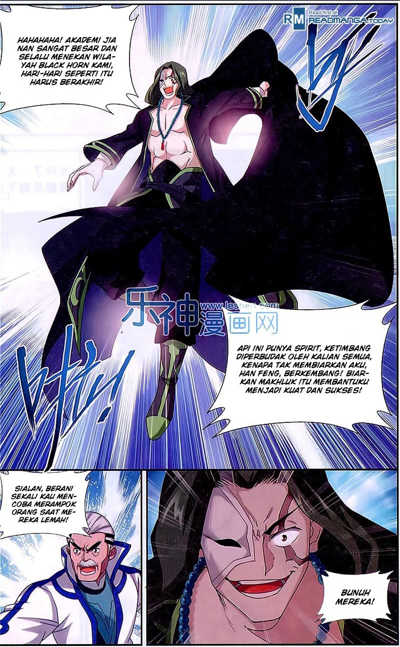 Battle Through the Heavens Chapter 152 halaman 17